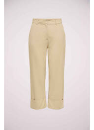 Pantalon flare beige JACQUELINE DE YONG femme