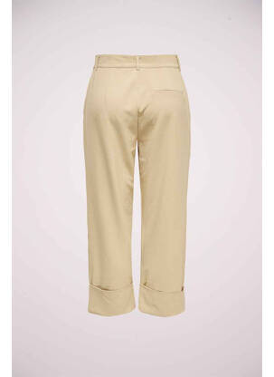 Pantalon flare beige JACQUELINE DE YONG femme