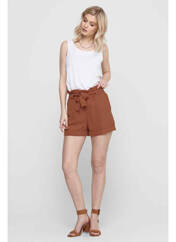 Short marron ONLY pour femme seconde vue
