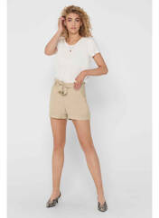 Short beige ONLY pour femme seconde vue