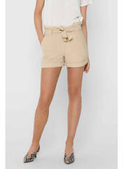 Short beige ONLY pour femme seconde vue