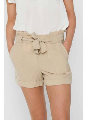 Short beige ONLY femme