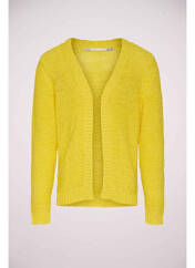 Gilet manches longues jaune ONLY pour fille seconde vue