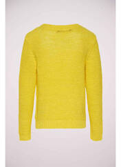 Gilet manches longues jaune ONLY pour fille seconde vue