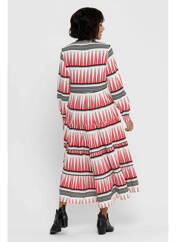 Robe longue blanc ONLY pour femme seconde vue