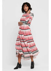 Robe longue blanc ONLY pour femme seconde vue