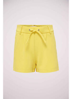 Short jaune ONLY fille