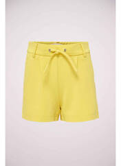 Short jaune ONLY pour fille seconde vue