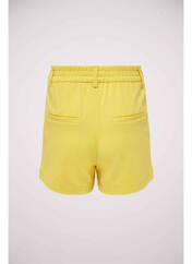 Short jaune ONLY pour fille seconde vue