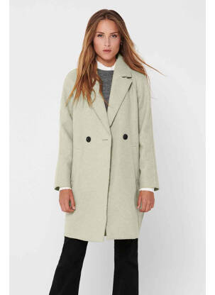 Veste casual vert ONLY pour femme