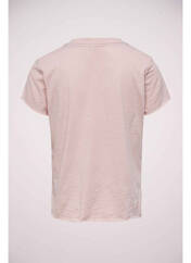 T-shirt rose ONLY pour fille seconde vue