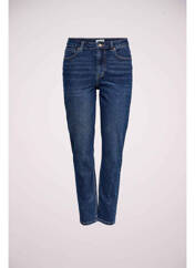 Jeans coupe droite bleu ONLY pour femme seconde vue
