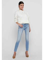 Jeans skinny bleu ONLY pour femme seconde vue