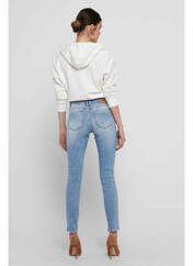 Jeans skinny bleu ONLY pour femme seconde vue