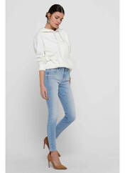 Jeans skinny bleu ONLY pour femme seconde vue
