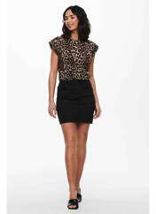 Jupe courte noir ONLY pour femme seconde vue