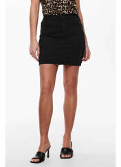 Jupe courte noir ONLY pour femme seconde vue