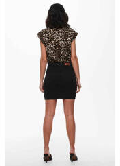 Jupe courte noir ONLY pour femme seconde vue