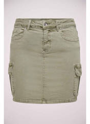 Jupe courte vert ONLY pour femme seconde vue