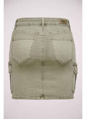 Jupe courte vert ONLY pour femme seconde vue