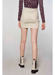 Jupe courte marron ONLY pour femme seconde vue