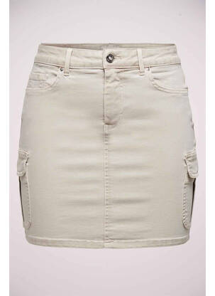 Jupe courte marron ONLY femme