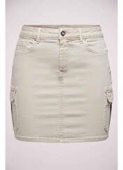 Jupe courte marron ONLY pour femme seconde vue