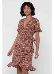 Robe courte rouge ONLY pour femme seconde vue