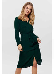 Ensemble robe vert JACQUELINE DE YONG pour femme seconde vue