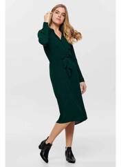 Ensemble robe vert JACQUELINE DE YONG pour femme seconde vue