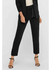 Pantalon chino noir ONLY pour femme seconde vue