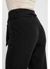 Pantalon chino noir ONLY pour femme seconde vue