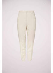 Pantalon slim blanc ONLY pour femme seconde vue