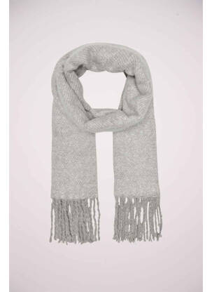 Echarpe gris ONLY femme