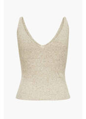 Débardeur beige ONLY pour femme seconde vue