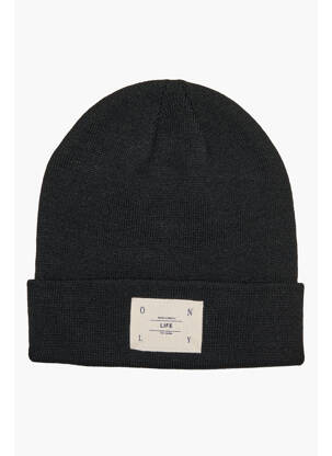 Bonnet noir ONLY femme