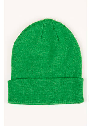 Bonnet vert ONLY femme