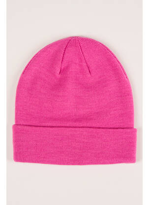Bonnet rose ONLY femme