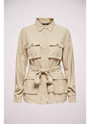 Blazer beige ONLY pour femme seconde vue