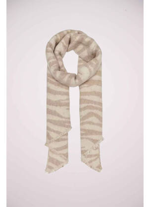 Echarpe beige ONLY femme