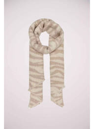 Echarpe beige ONLY femme