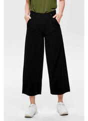 Pantalon large noir JACQUELINE DE YONG pour femme seconde vue