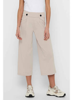 Pantalon 7/8 beige JACQUELINE DE YONG pour femme
