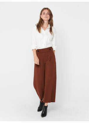 Pantalon chino rouge JACQUELINE DE YONG femme