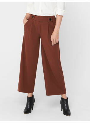 Pantalon chino rouge JACQUELINE DE YONG femme