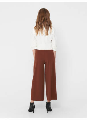 Pantalon chino rouge JACQUELINE DE YONG femme