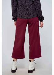 Pantalon 7/8 rouge JACQUELINE DE YONG pour femme seconde vue