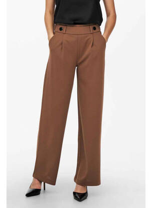 Pantalon flare noir JACQUELINE DE YONG femme