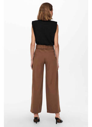 Pantalon flare noir JACQUELINE DE YONG femme