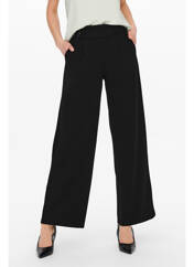 Pantalon large noir JACQUELINE DE YONG pour femme seconde vue